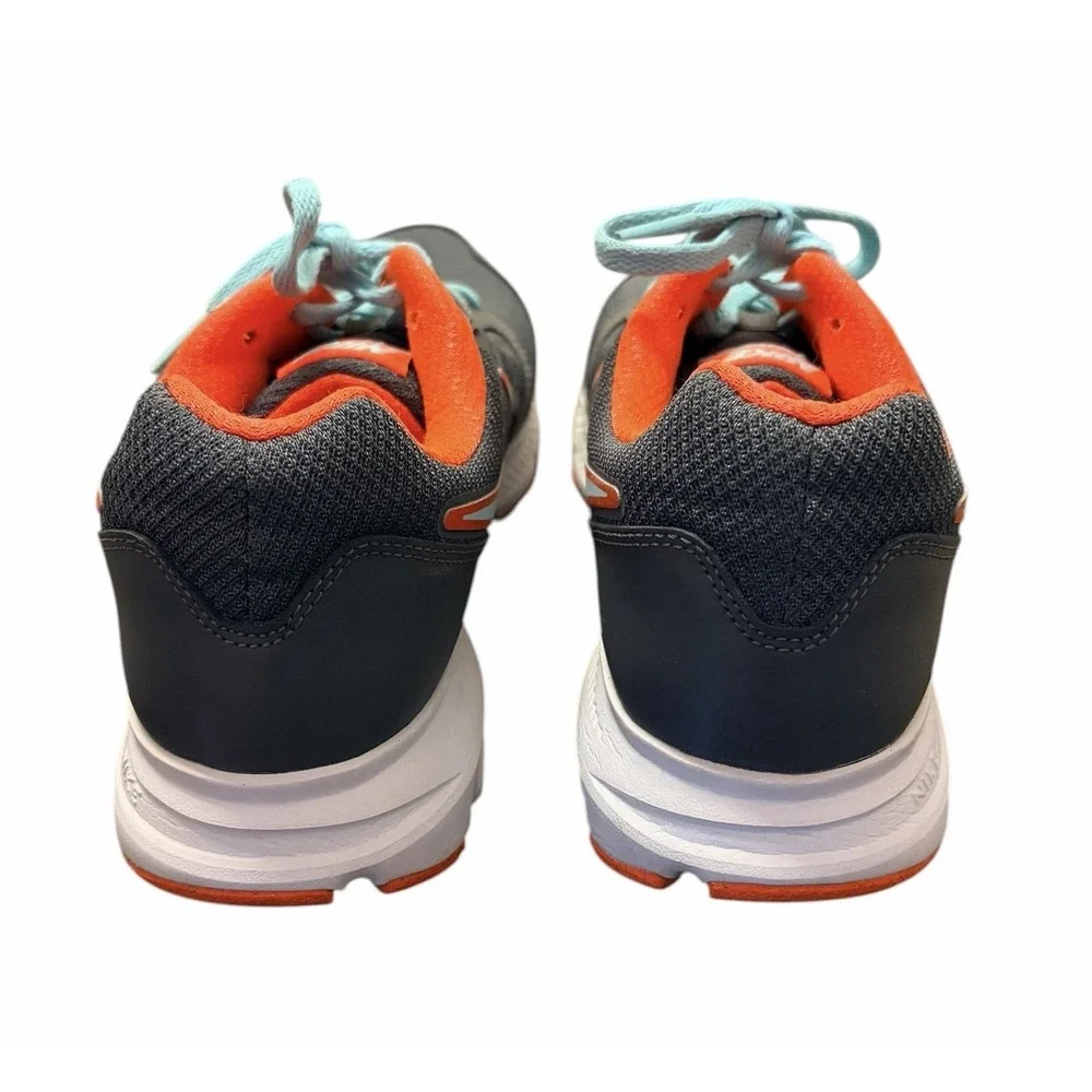Nike Womens Downshifter 6 684765-018 Grey Blue Running‎ Shoes Lace Up Size 10